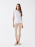 LC Waikiki Women's Straight Elastic Waist Underwear Tights